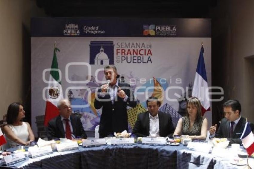 SEMANA DE FRANCIA EN PUEBLA