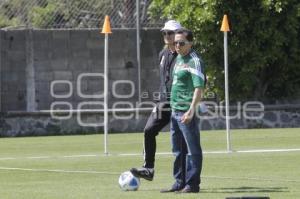 FUTBOL . PUEBLA FC . ENTRENAMIENTO