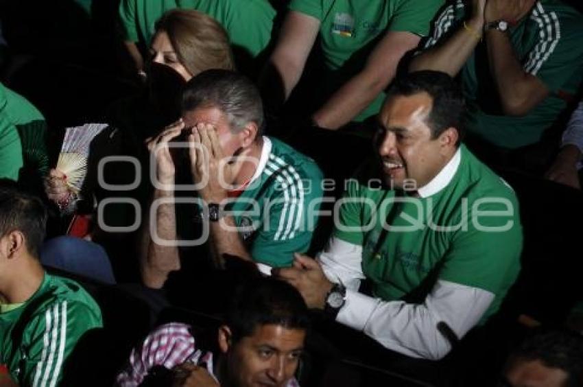 BRASIL VS MÉXICO . TONY GALI