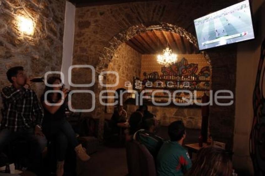 MÉXICO VS BRASIL . BARES