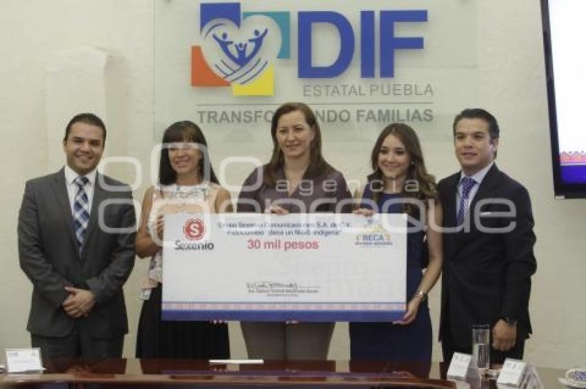 DONATIVOS PROGRAMA BECA UN NIÑO INDÍGENA