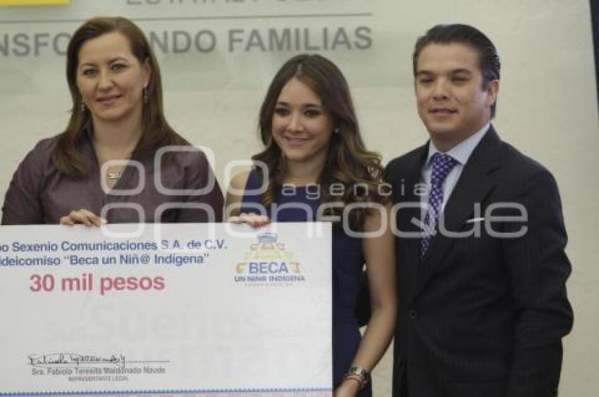 DONATIVOS PROGRAMA BECA UN NIÑO INDÍGENA