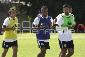 FUTBOL . PUEBLA FC . ENTRENAMIENTO