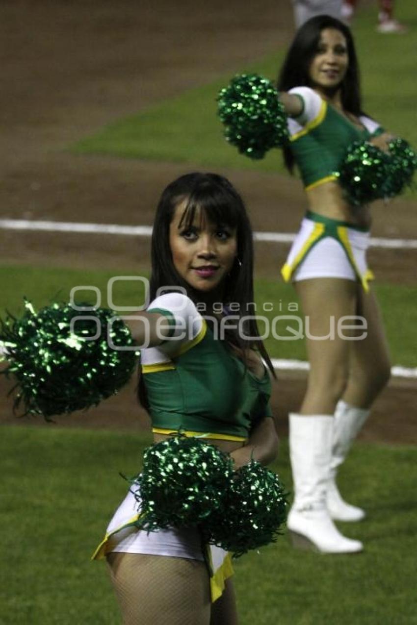 PERICOS VS DIABLOS . BÉISBOL