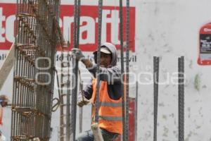 OBRA EN ANTIGUA ESTACIÓN DEL TELEFÉRICO