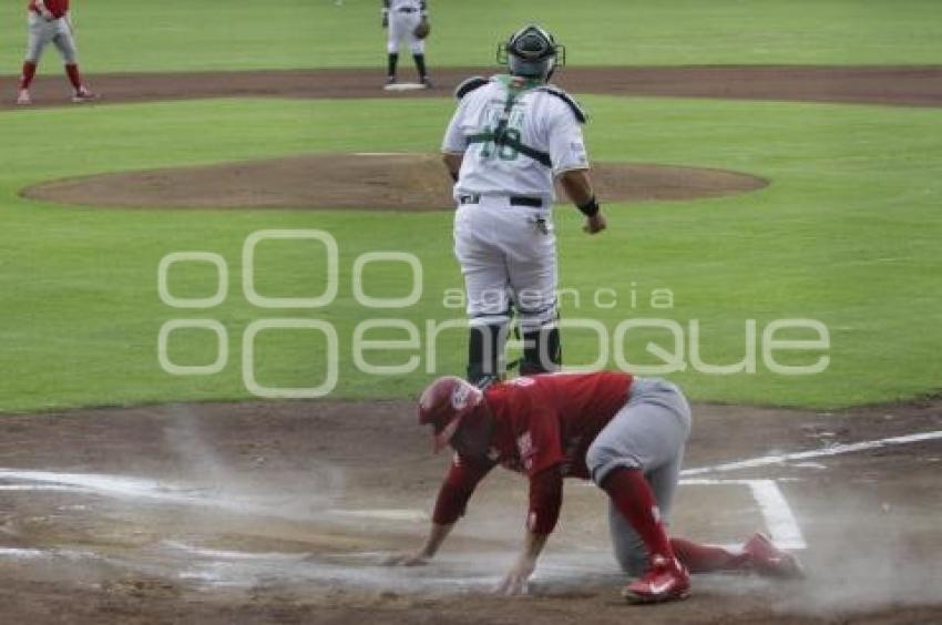 PERICOS VS DIABLOS . BÉISBOL