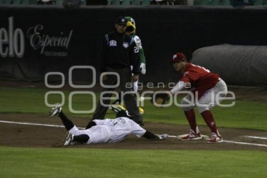 PERICOS VS DIABLOS . BÉISBOL