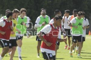 FUTBOL . PUEBLA FC . ENTRENAMIENTO