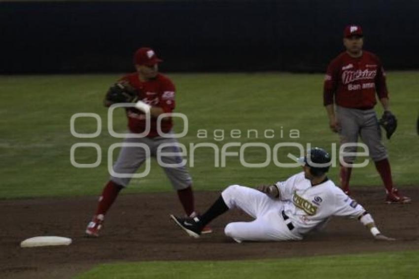 PERICOS VS DIABLOS . BÉISBOL