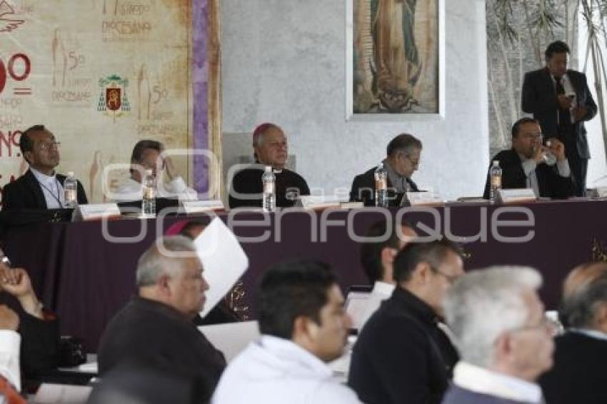 ASAMBLEA SÍNODO DIOCESANO