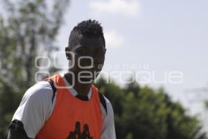 FUTBOL . PUEBLA FC . ENTRENAMIENTO