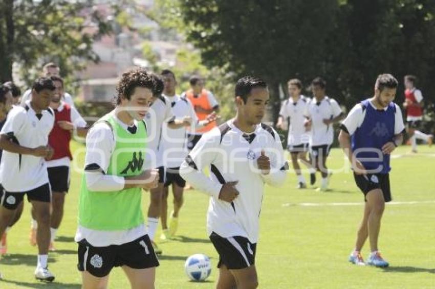 FUTBOL . PUEBLA FC . ENTRENAMIENTO