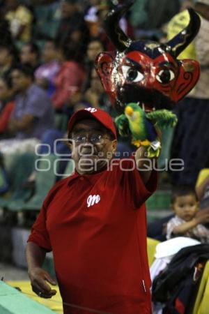 PERICOS VS DIABLOS . BÉISBOL