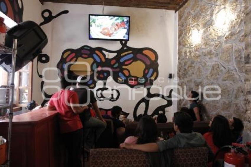 MÉXICO VS BRASIL . BARES