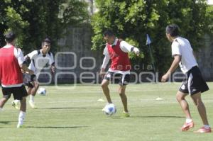 FUTBOL . PUEBLA FC . ENTRENAMIENTO