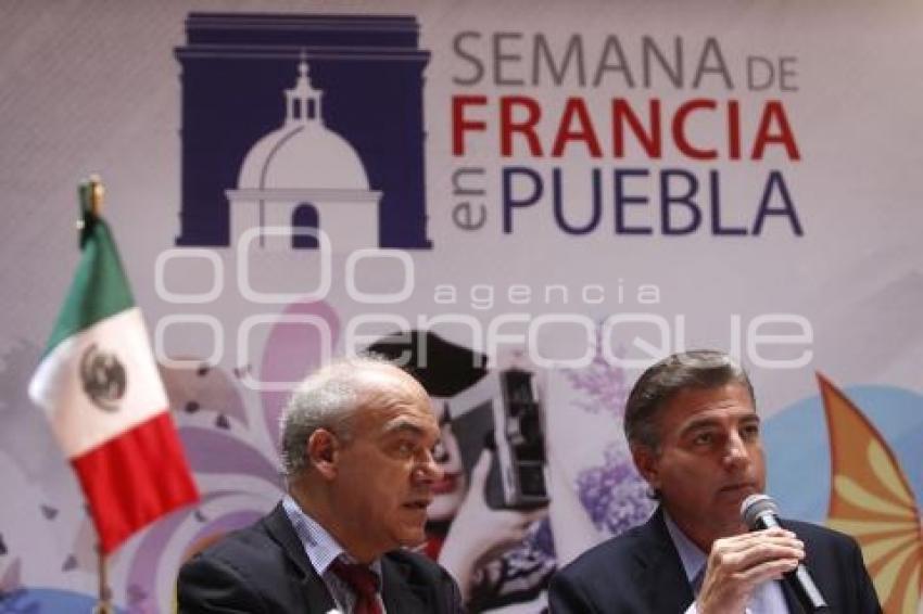 SEMANA DE FRANCIA EN PUEBLA