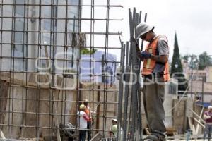 OBRA EN ANTIGUA ESTACIÓN DEL TELEFÉRICO