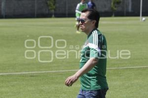 FUTBOL . PUEBLA FC . ENTRENAMIENTO