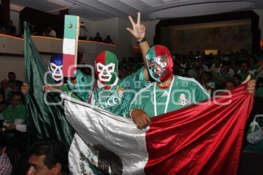 BRASIL VS MÉXICO