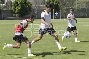 FUTBOL . PUEBLA FC . ENTRENAMIENTO