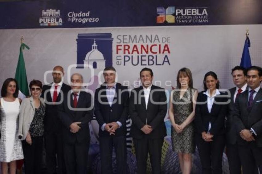 SEMANA DE FRANCIA EN PUEBLA