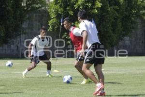 FUTBOL . PUEBLA FC . ENTRENAMIENTO