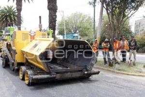 MANTENIMIENTO PAVIMENTO ASFÁLTICO