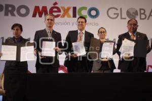 PRO MÉXICO GLOBAL . CONVENIO