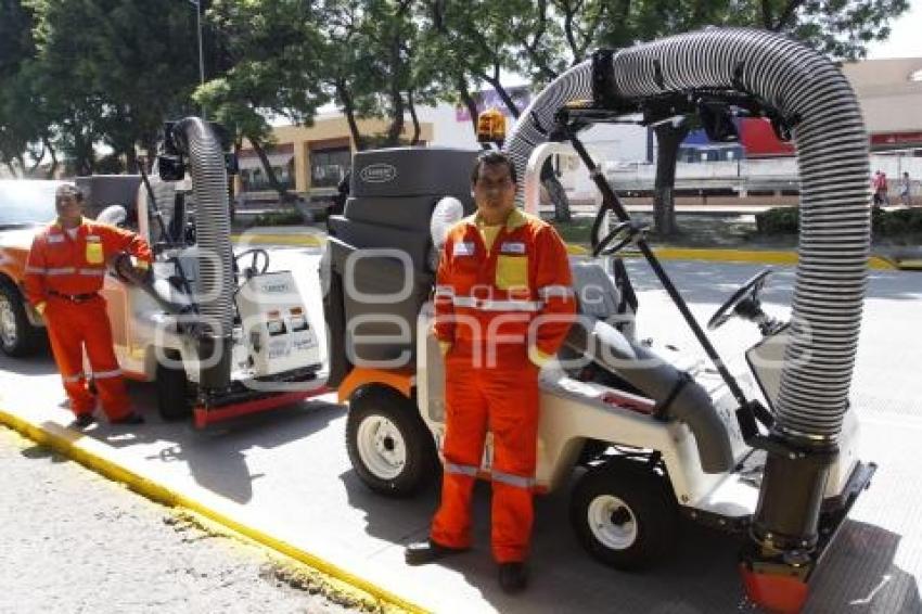 BANDERAZO BARREDORAS MECÁNICAS