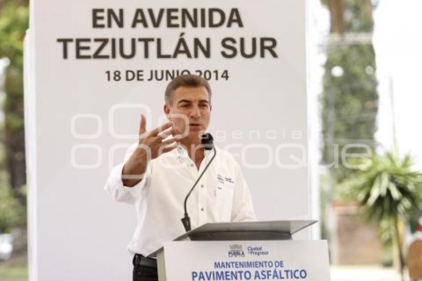 MANTENIMIENTO PAVIMENTO ASFÁLTICO