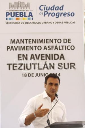 MANTENIMIENTO PAVIMENTO ASFÁLTICO