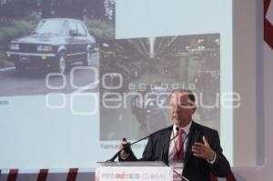 PRO MÉXICO GLOBAL . PANEL AUTOMOTRIZ