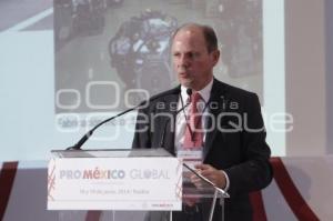 PRO MÉXICO GLOBAL . PANEL AUTOMOTRIZ