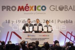 INAUGURAN PRO MÉXICO GLOBAL