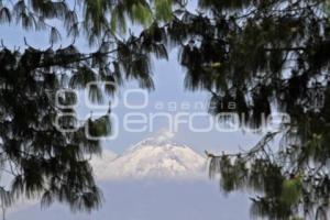 VOLCÁN POPOCATÉPETL