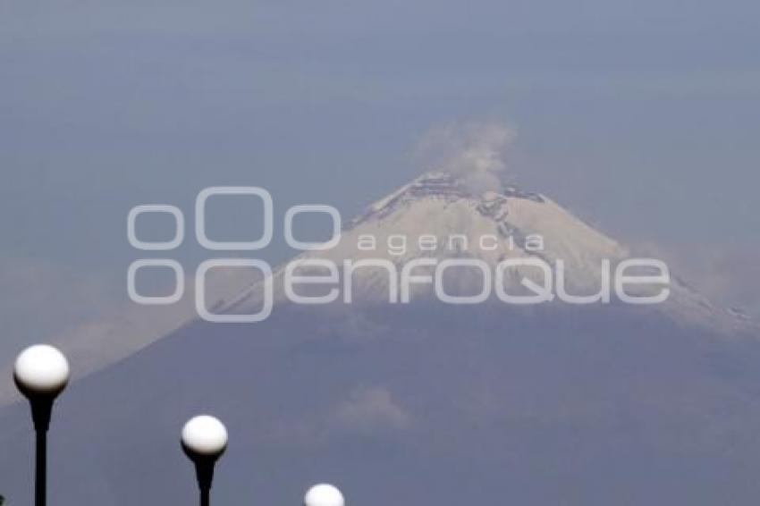 VOLCÁN POPOCATÉPETL