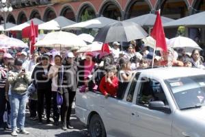 MANIFESTACIÓN ANTORCHA CAMPESINA