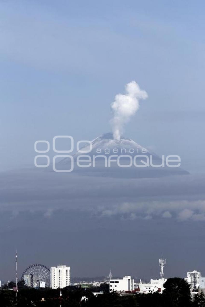 VOLCÁN POPOCATÉPETL