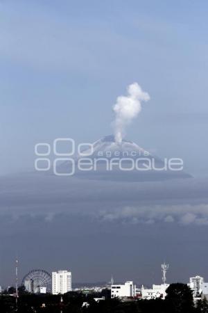 VOLCÁN POPOCATÉPETL