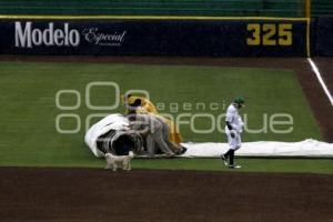 CANCELACIÓN JUEGO . PERICOS VS DIABLOS