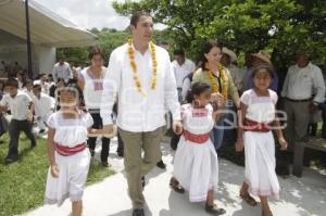 INAUGURAN ALBERGUE INDÍGENA EN PANTEPEC