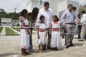 INAUGURAN ALBERGUE INDÍGENA EN PANTEPEC