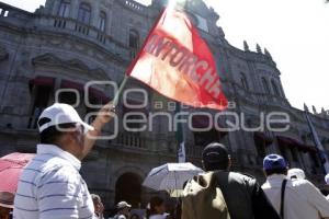 MANIFESTACIÓN ANTORCHA CAMPESINA