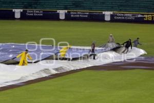 CANCELACIÓN JUEGO . PERICOS VS DIABLOS