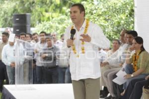 INAUGURAN ALBERGUE INDÍGENA EN PANTEPEC