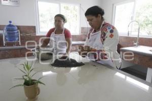 INAUGURAN ALBERGUE INDÍGENA EN PANTEPEC