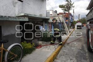 EXPLOSIÓN TANQUES DE GAS