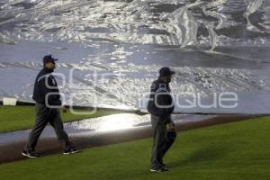 CANCELACIÓN JUEGO . PERICOS VS DIABLOS