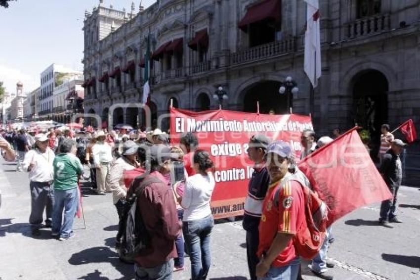 MANIFESTACIÓN ANTORCHA CAMPESINA