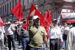 MANIFESTACIÓN ANTORCHA CAMPESINA